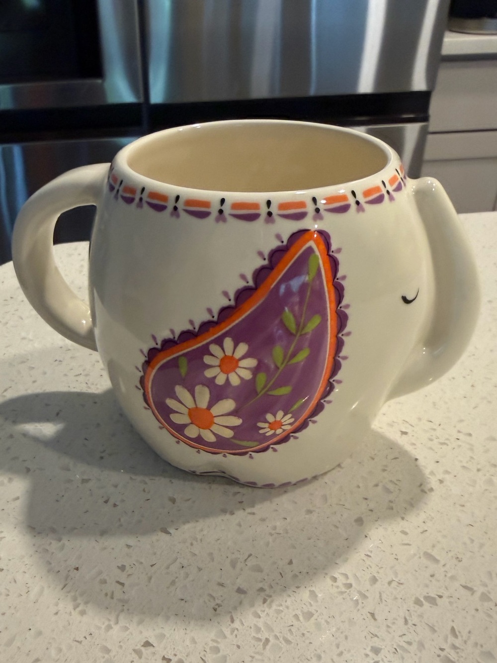 Natural Life You Are Loved Elephant 3D Mug